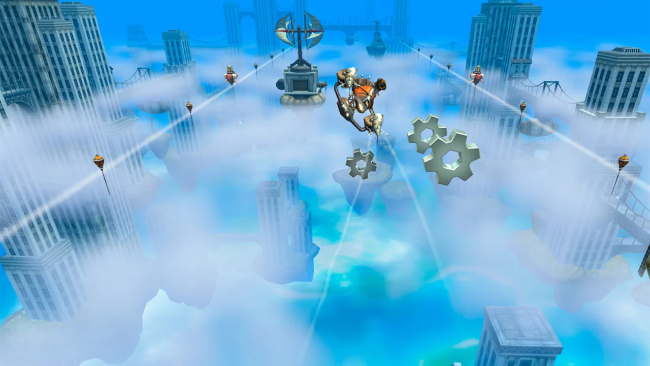Изображение игры: Sky to Fly: Soulless Leviathan