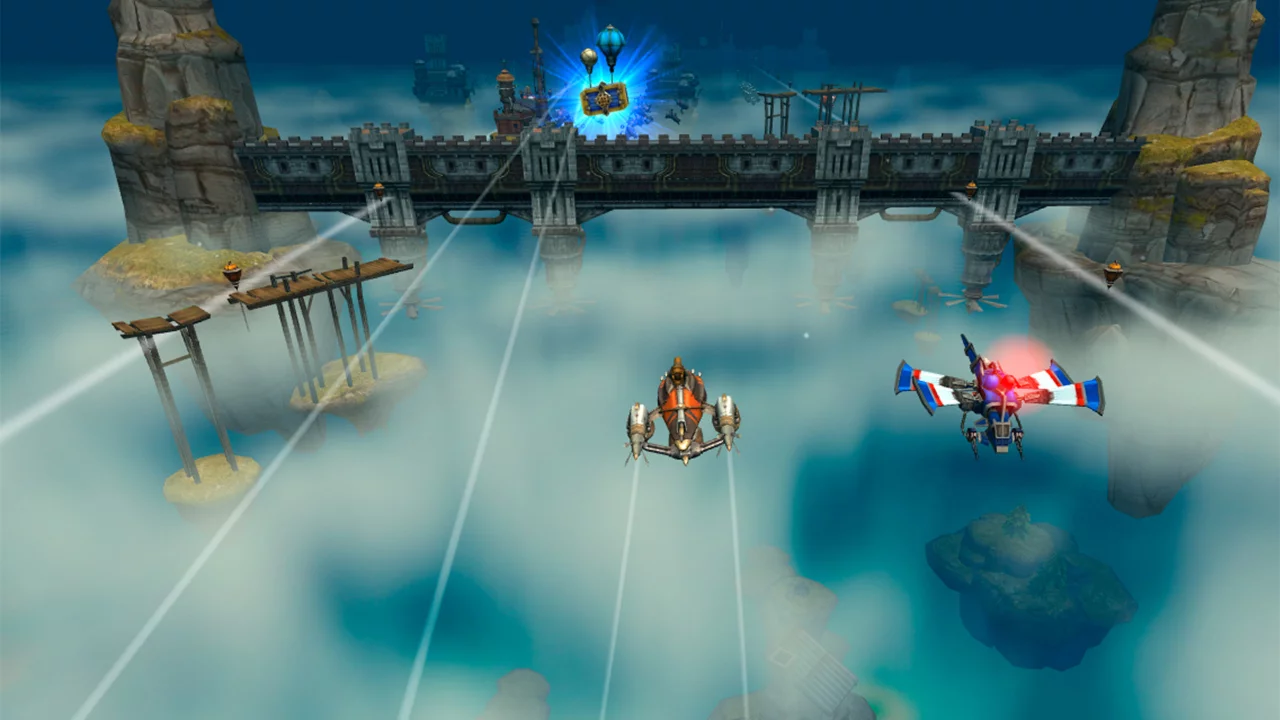 Изображение игры: Sky to Fly: Soulless Leviathan