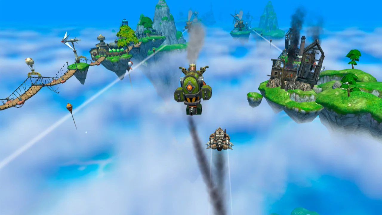Изображение игры: Sky to Fly: Soulless Leviathan
