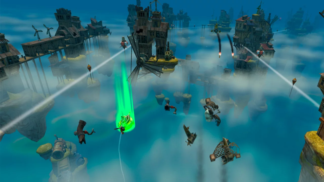 Изображение игры: Sky to Fly: Soulless Leviathan