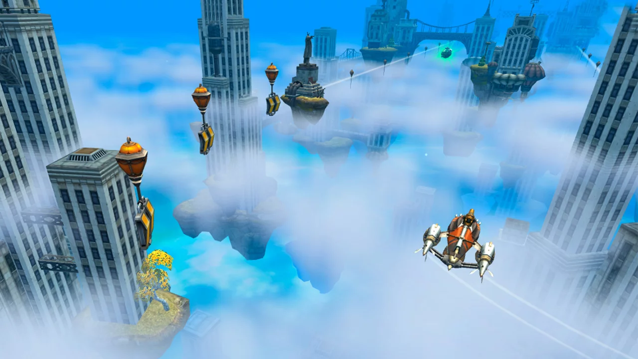 Изображение игры: Sky to Fly: Soulless Leviathan