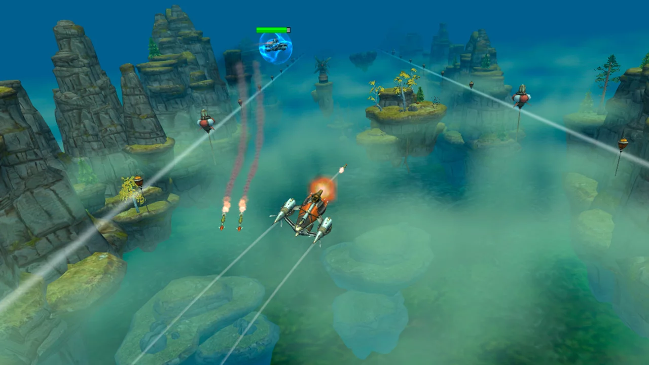 Изображение игры: Sky to Fly: Soulless Leviathan