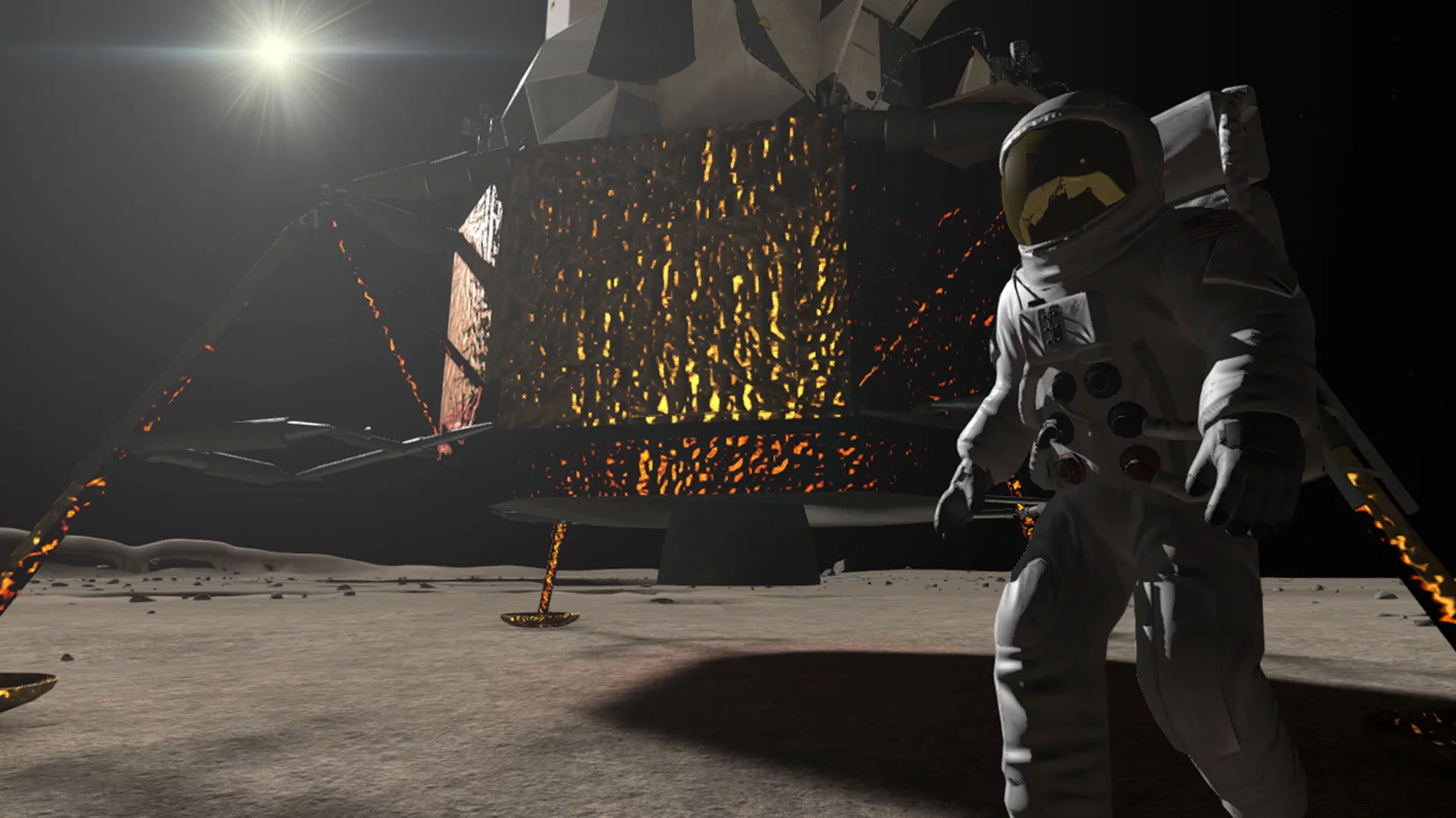 Изображение игры: Apollo 11 VR