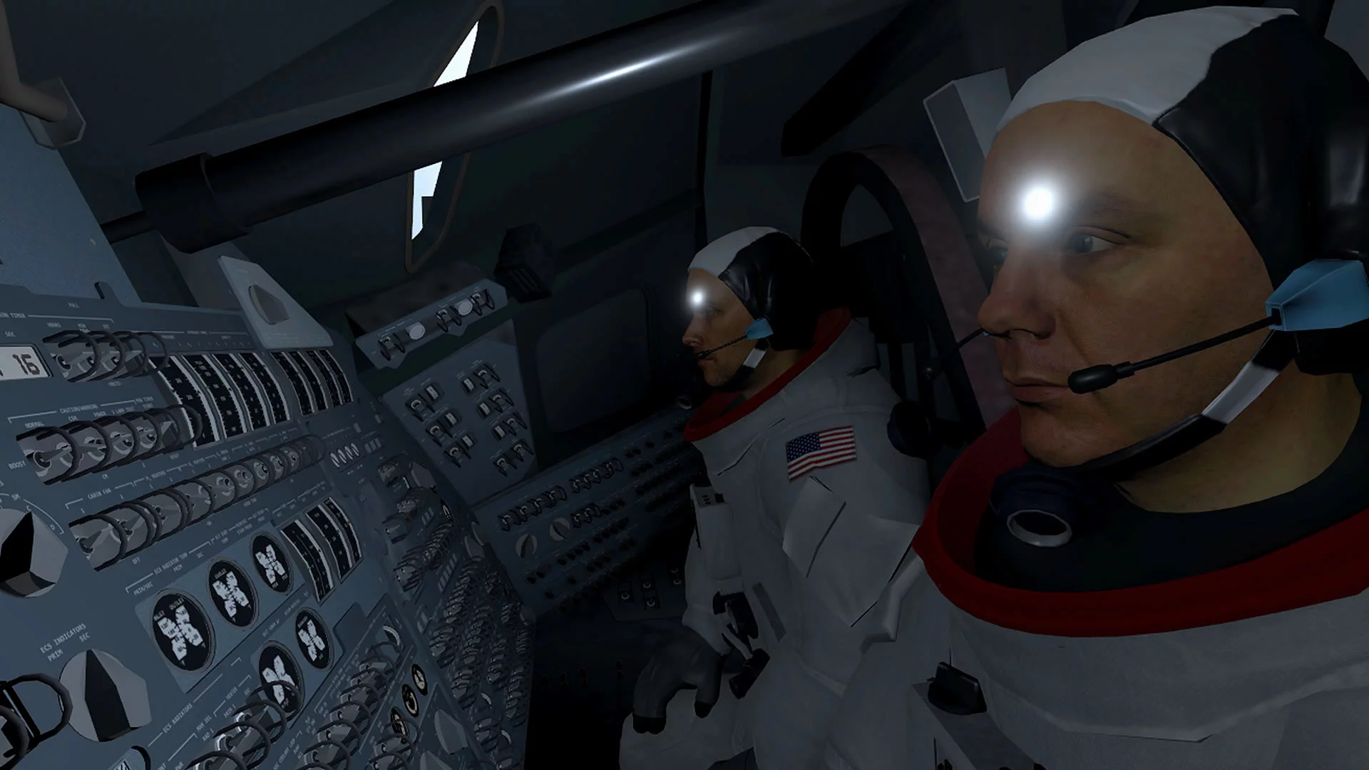 Изображение игры: Apollo 11 VR