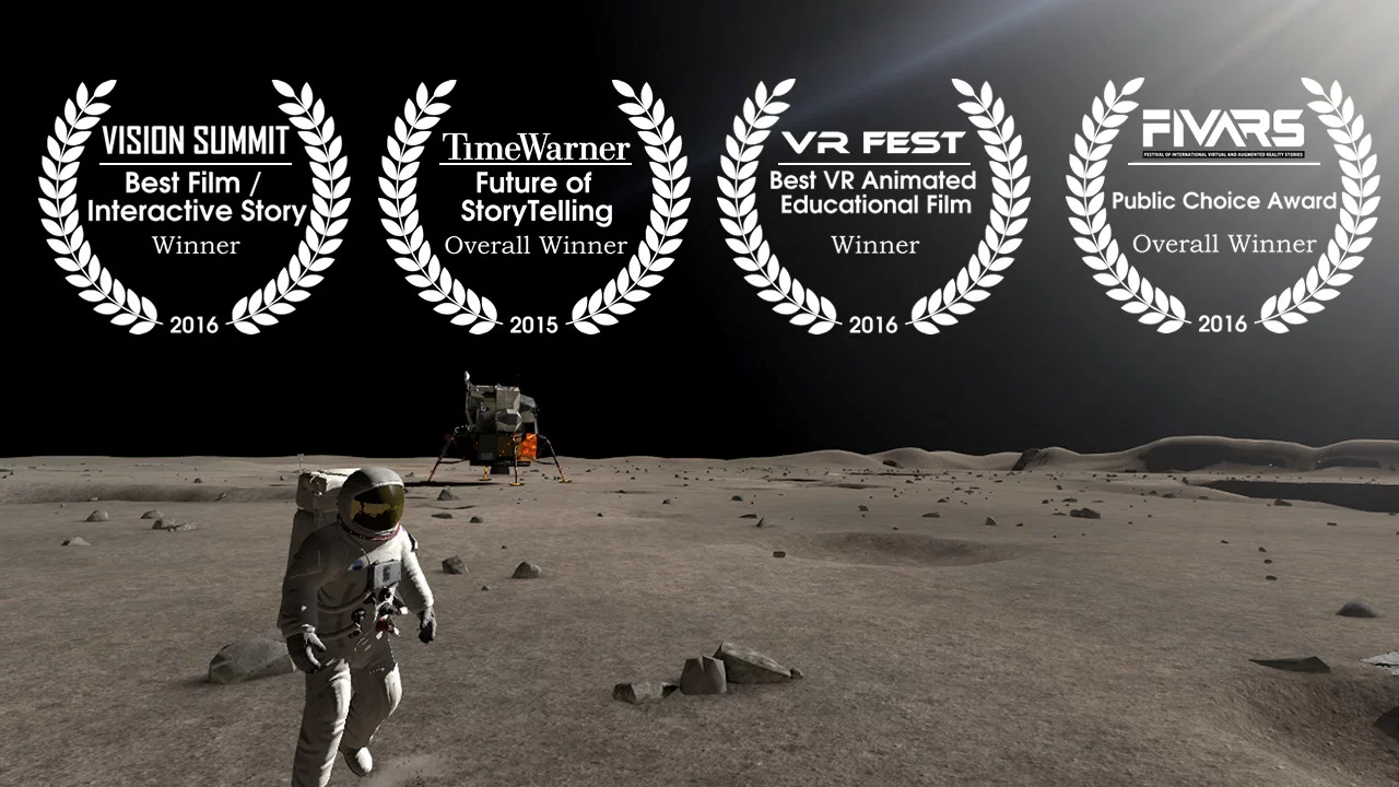 Изображение игры: Apollo 11 VR