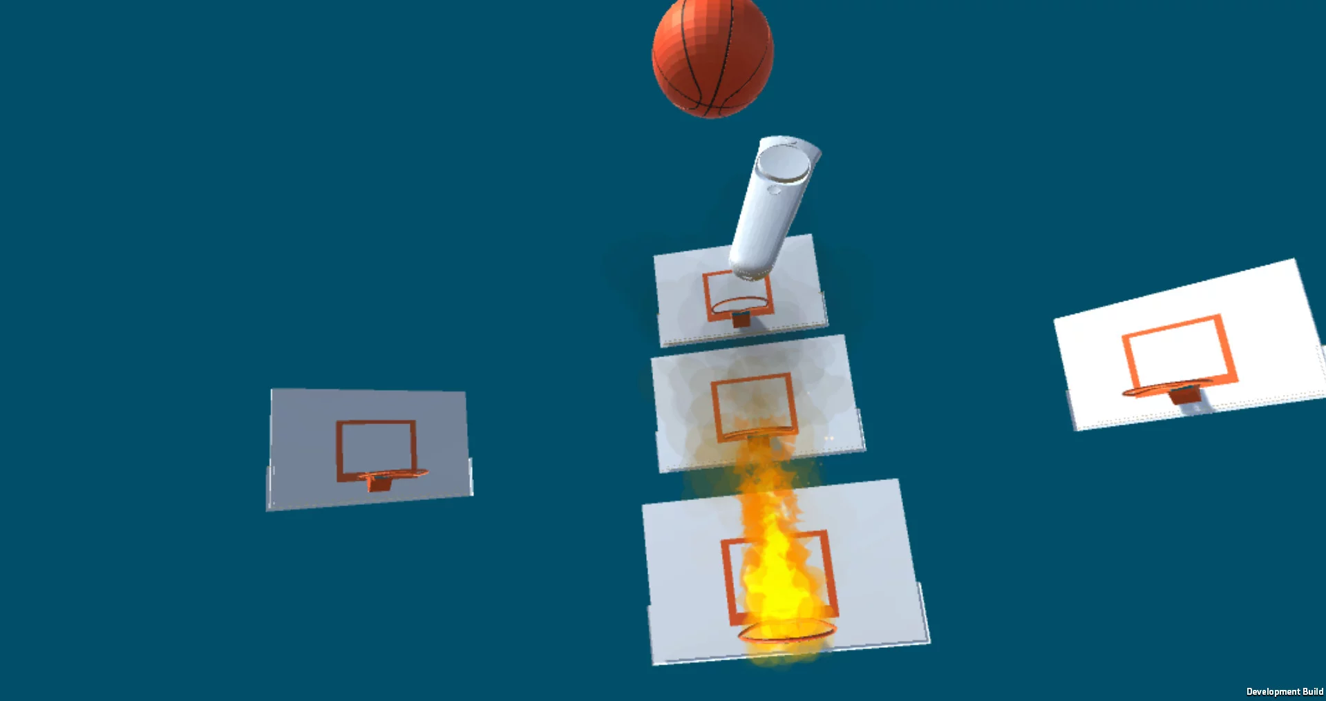 Изображение игры: Minigame Party VR