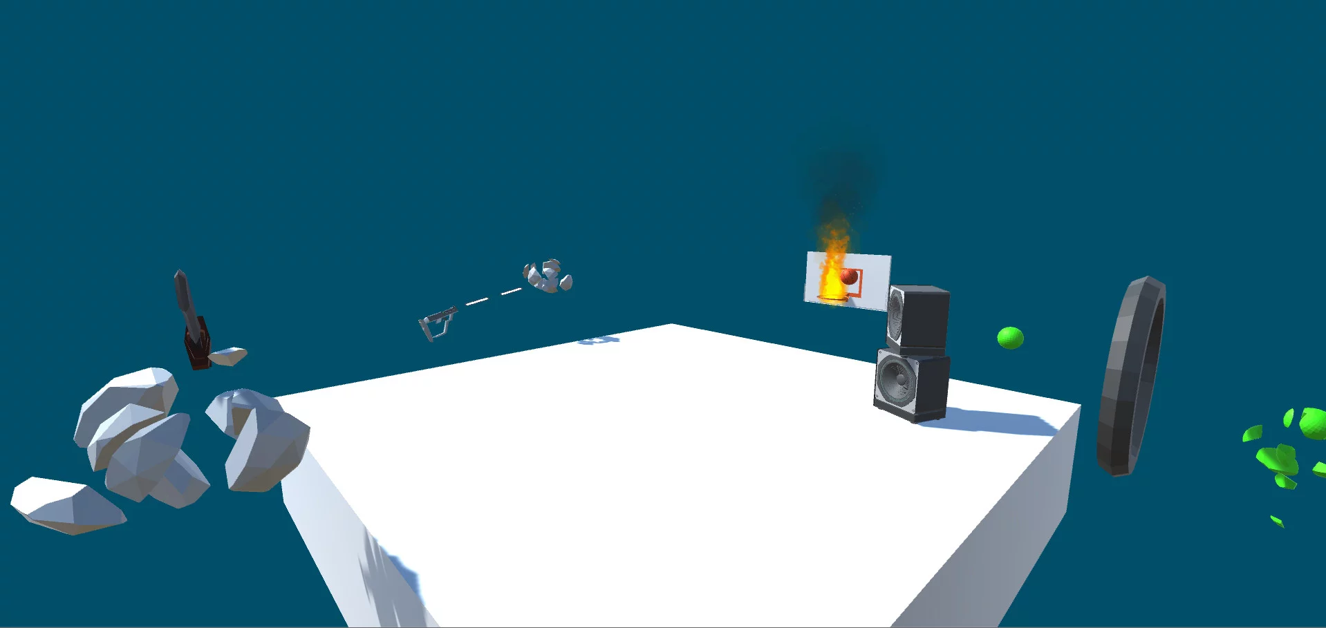 Изображение игры: Minigame Party VR