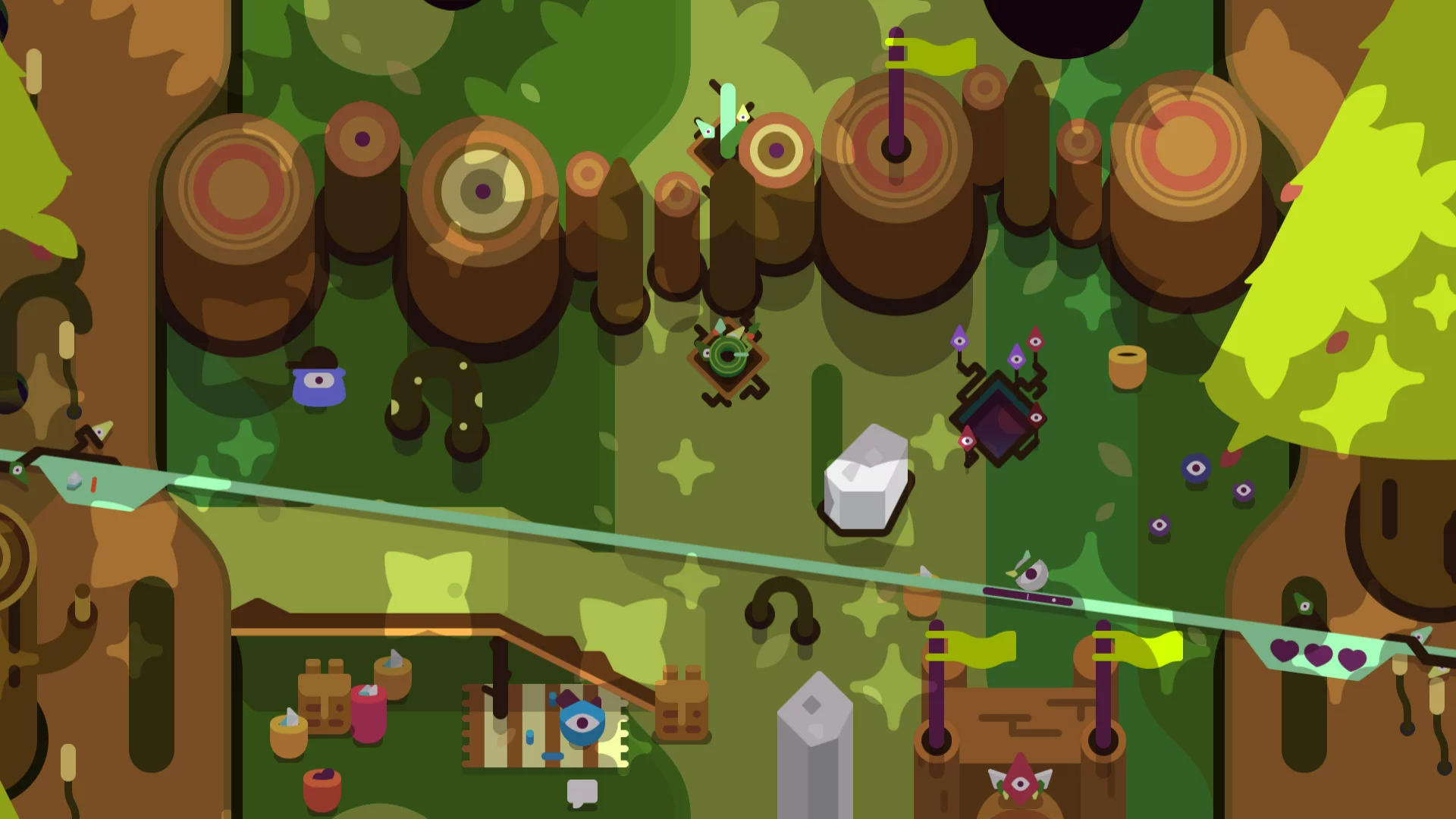 Изображение игры: TumbleSeed