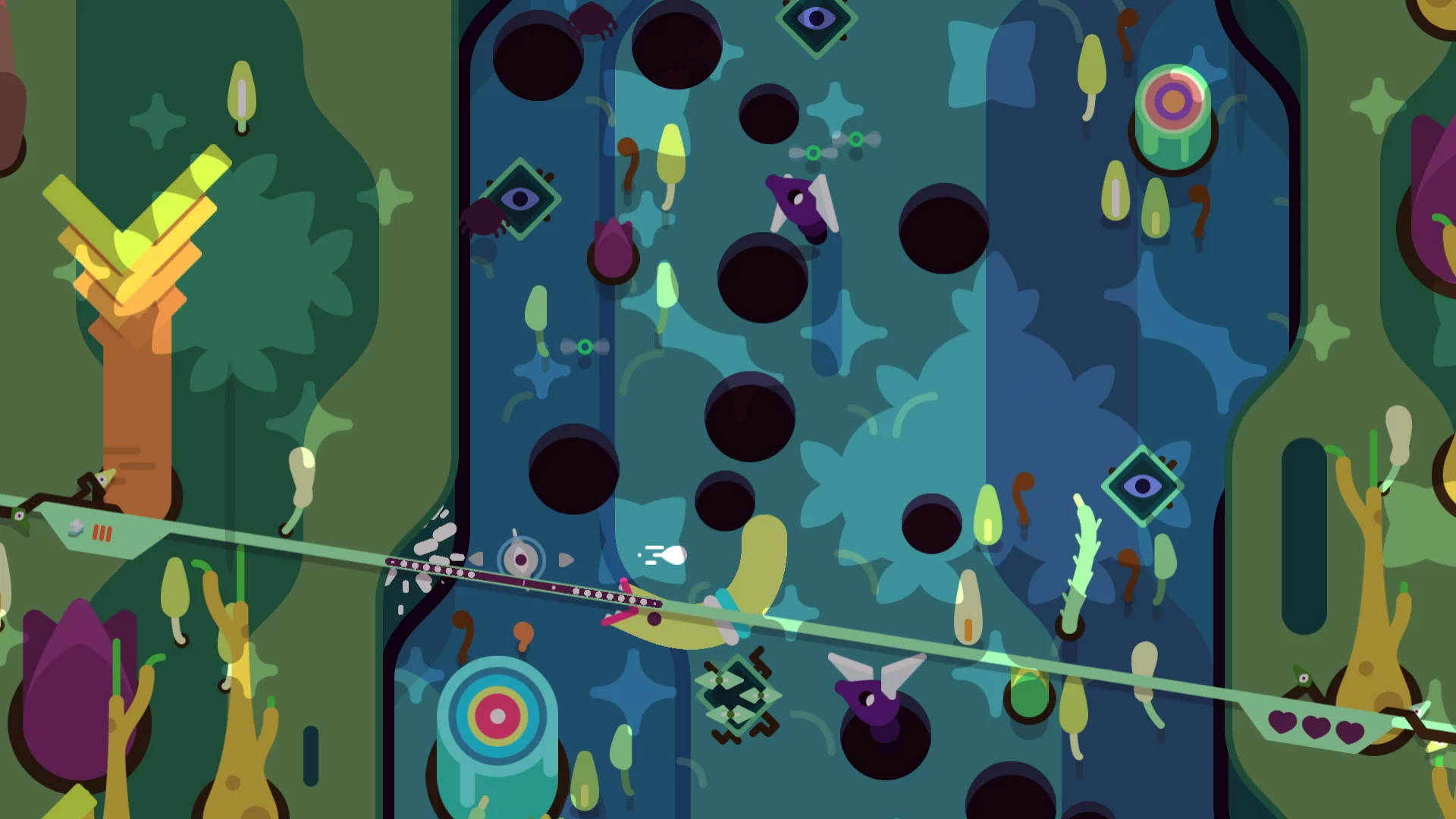 Изображение игры: TumbleSeed