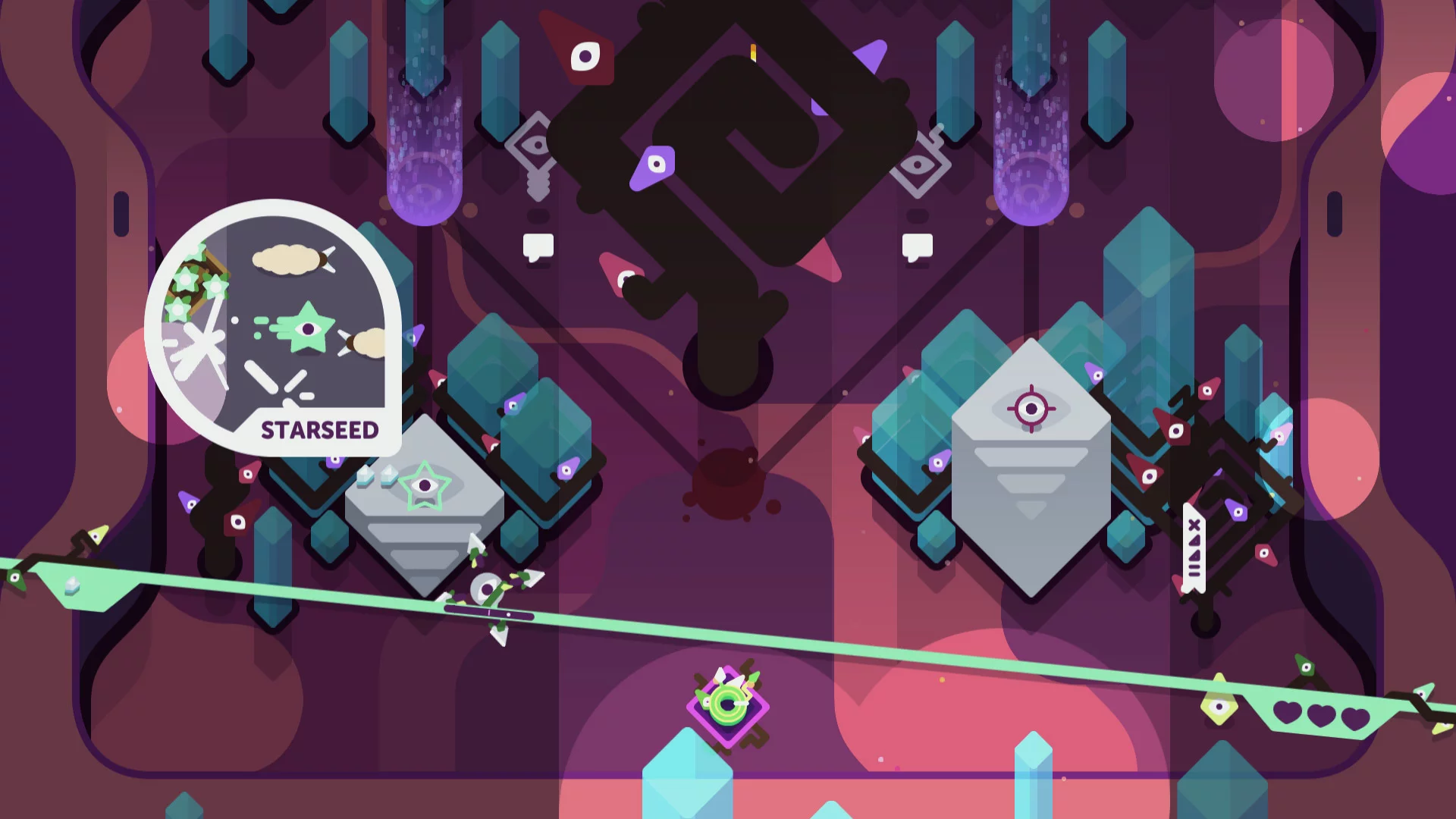 Изображение игры: TumbleSeed