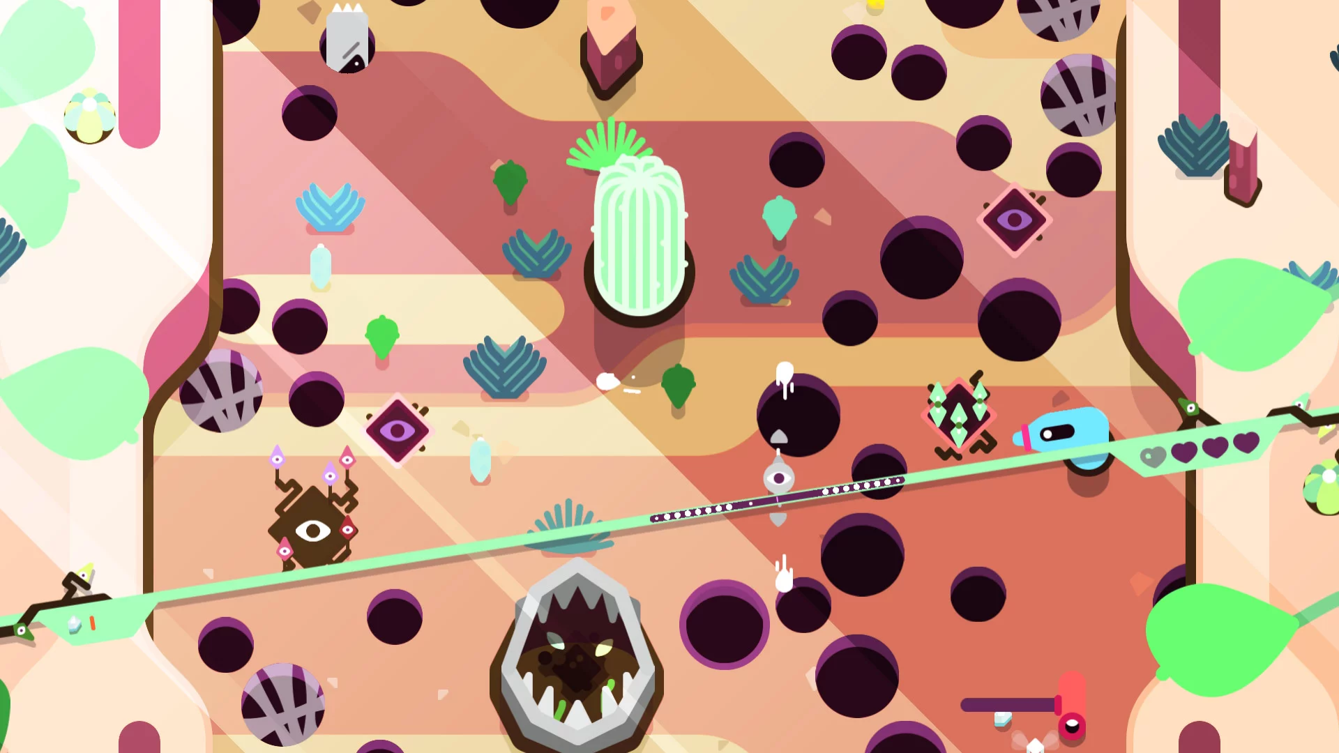 Изображение игры: TumbleSeed
