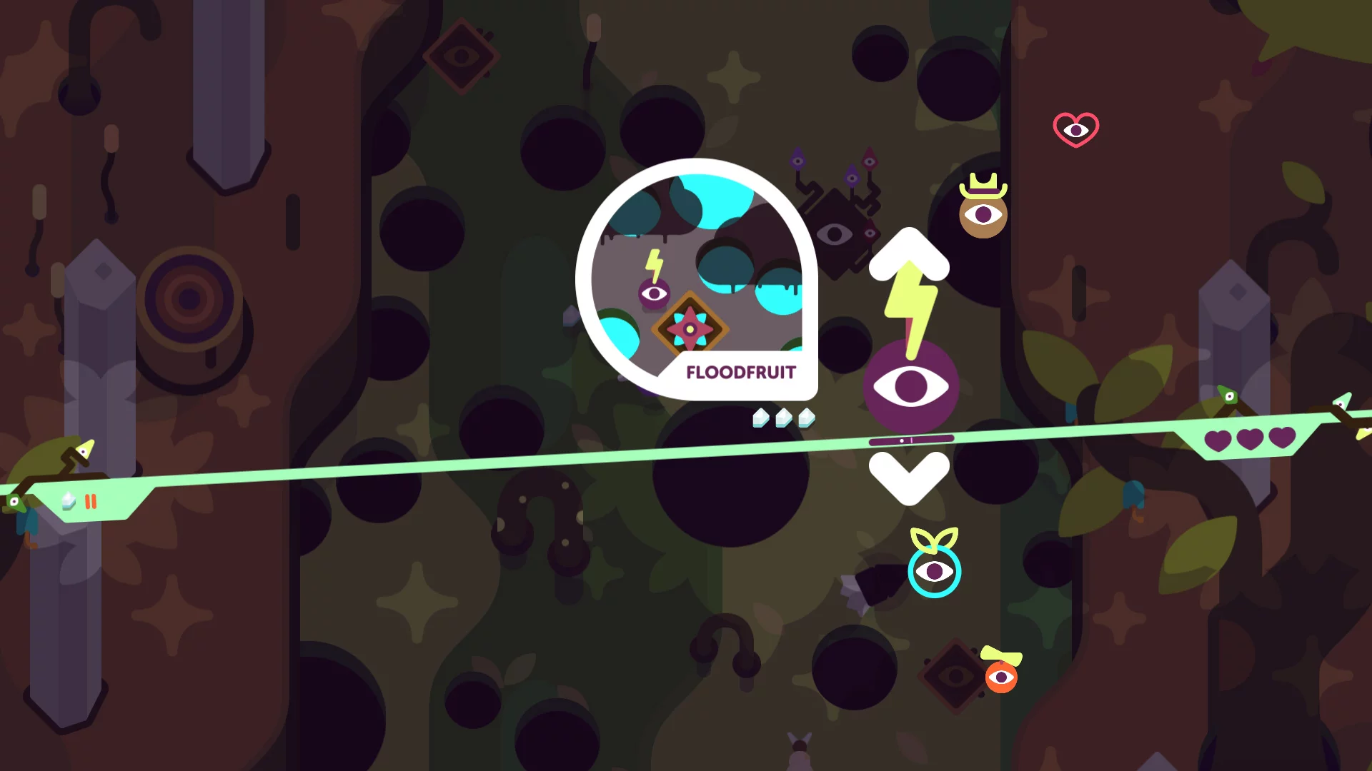 Изображение игры: TumbleSeed