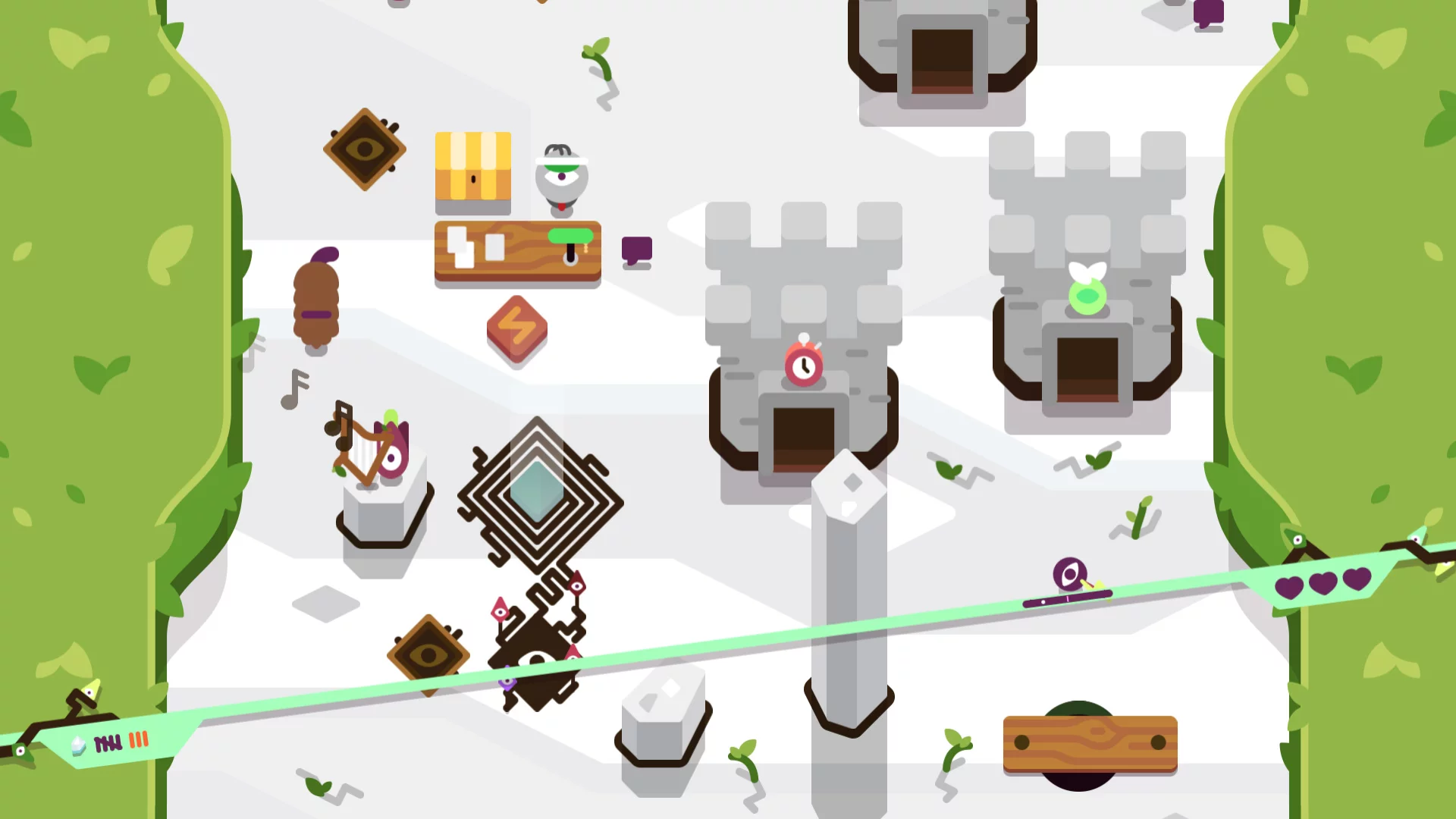 Изображение игры: TumbleSeed