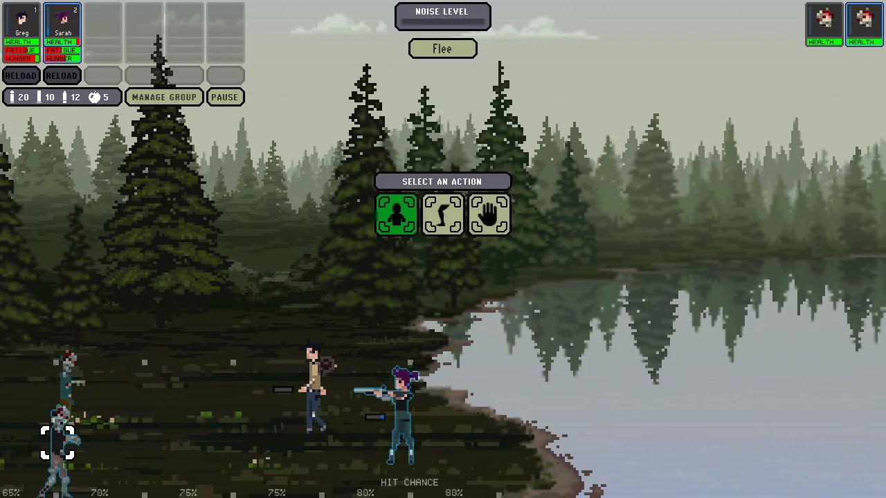 Изображение игры: March of the Living