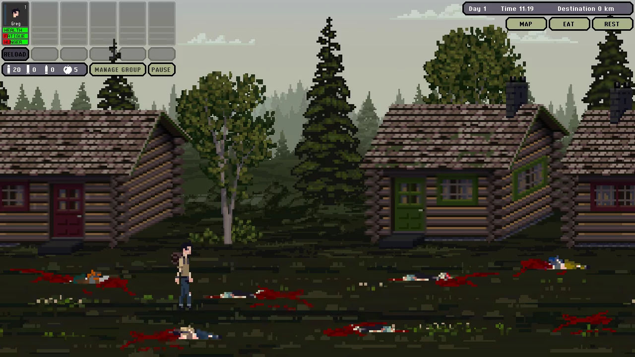 Изображение игры: March of the Living
