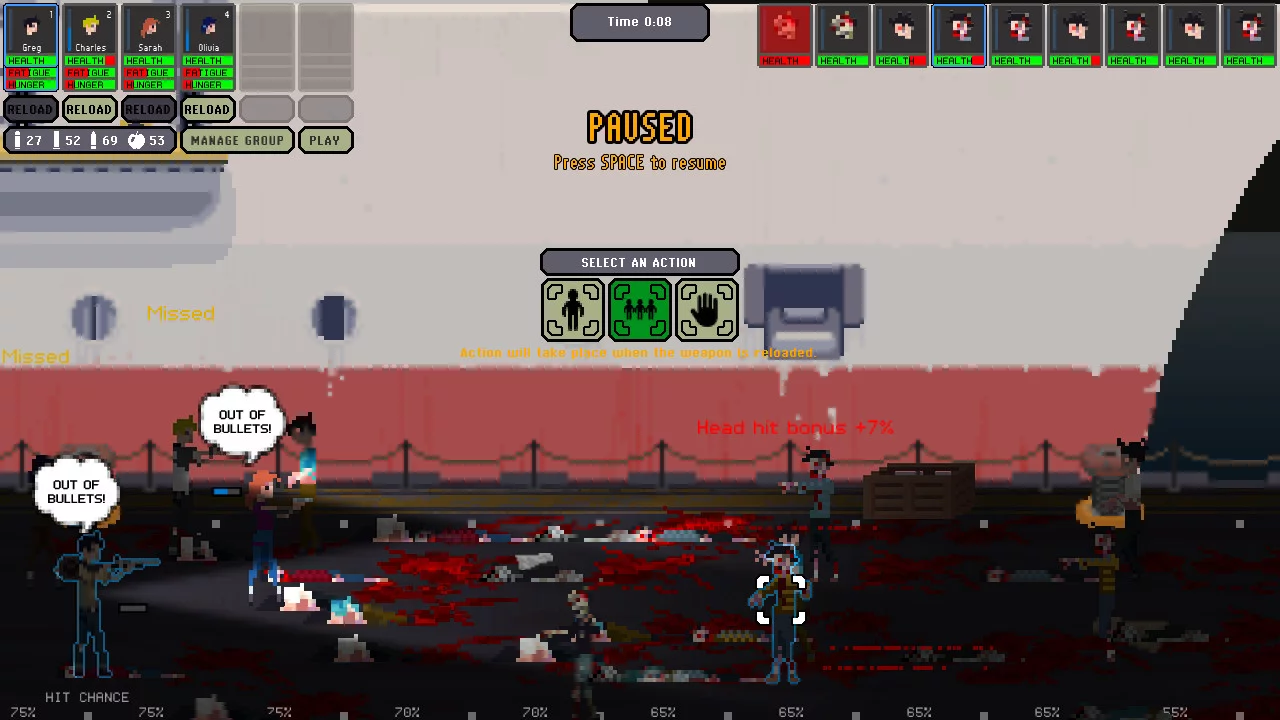 Изображение игры: March of the Living