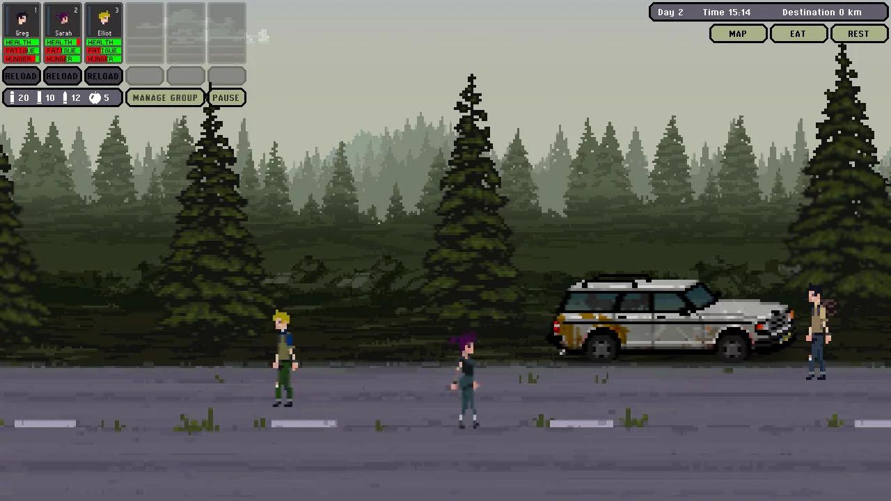 Изображение игры: March of the Living