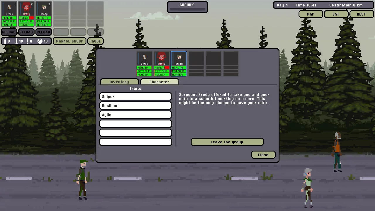 Изображение игры: March of the Living