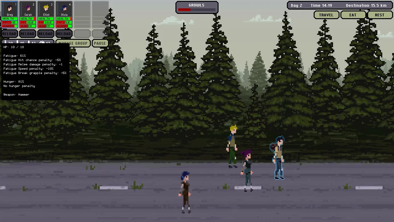 Изображение игры: March of the Living