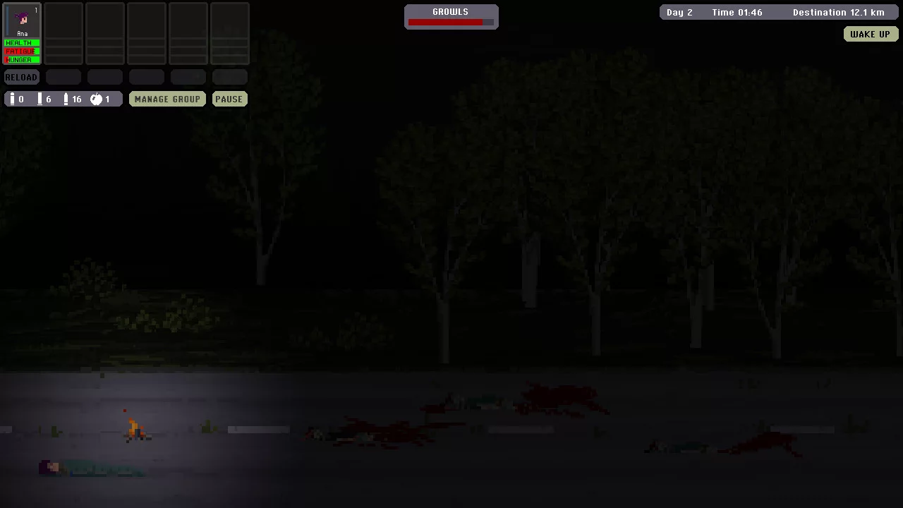 Изображение игры: March of the Living