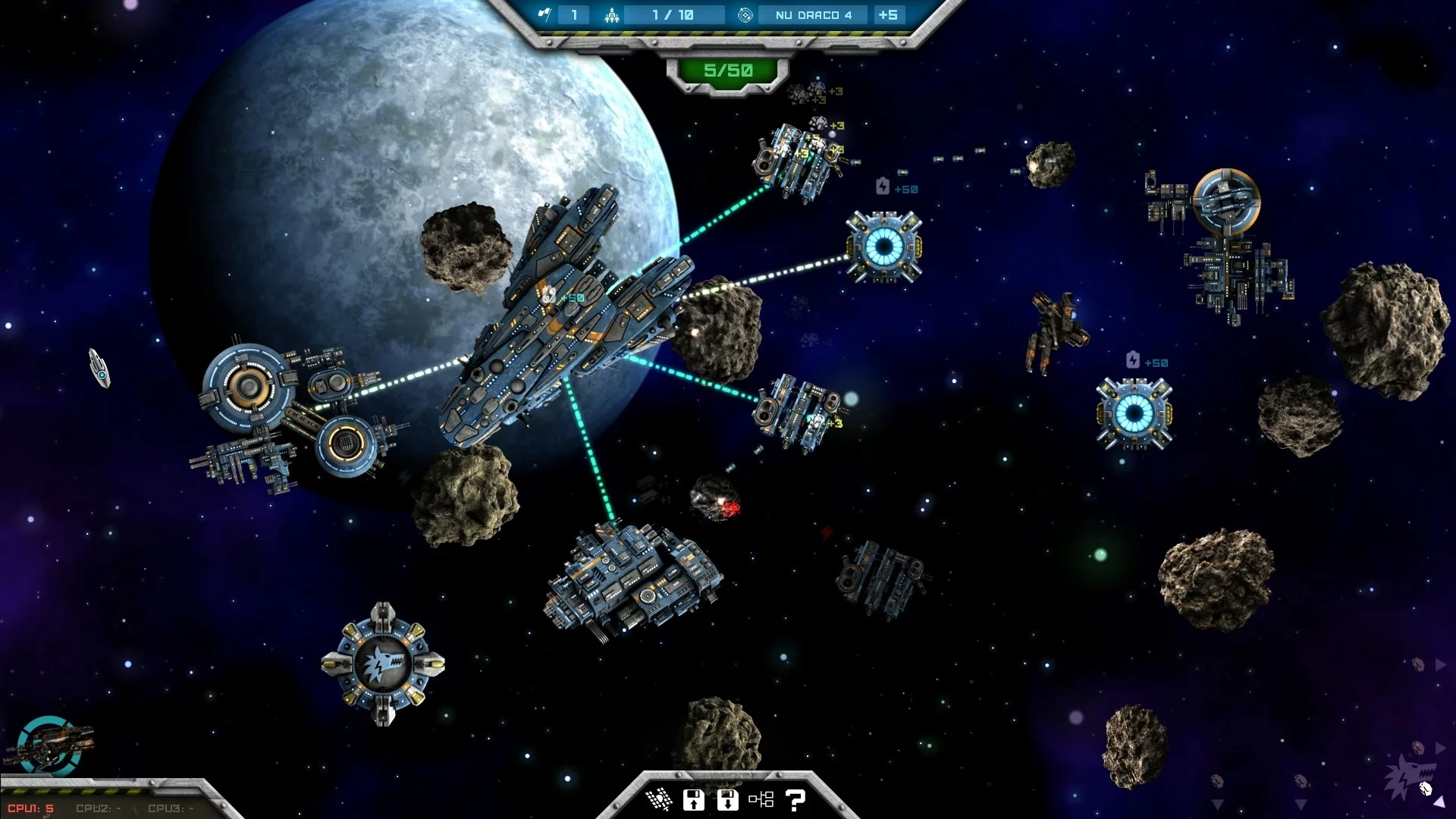 Изображение игры: StarFringe: Adversus