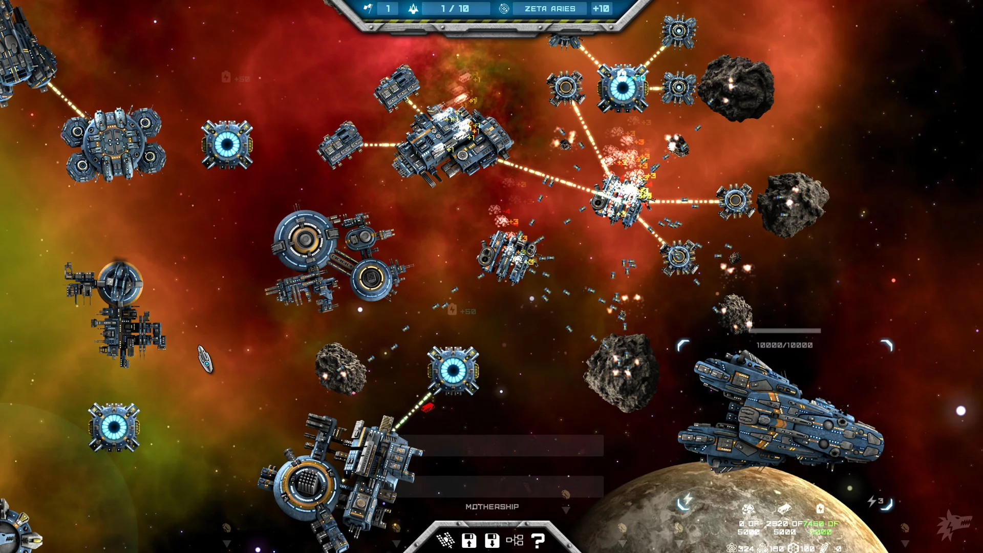 Изображение игры: StarFringe: Adversus