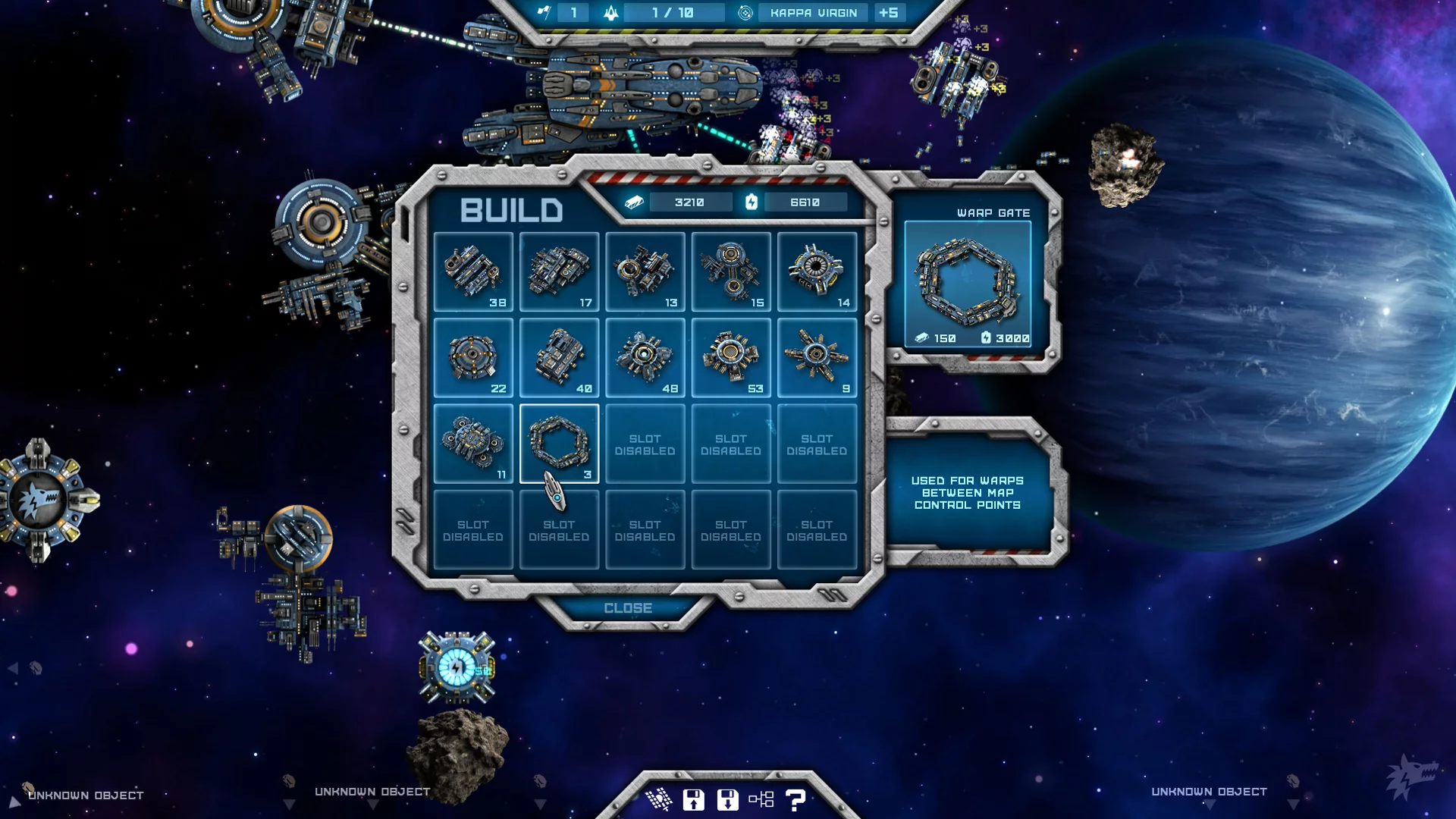 Изображение игры: StarFringe: Adversus