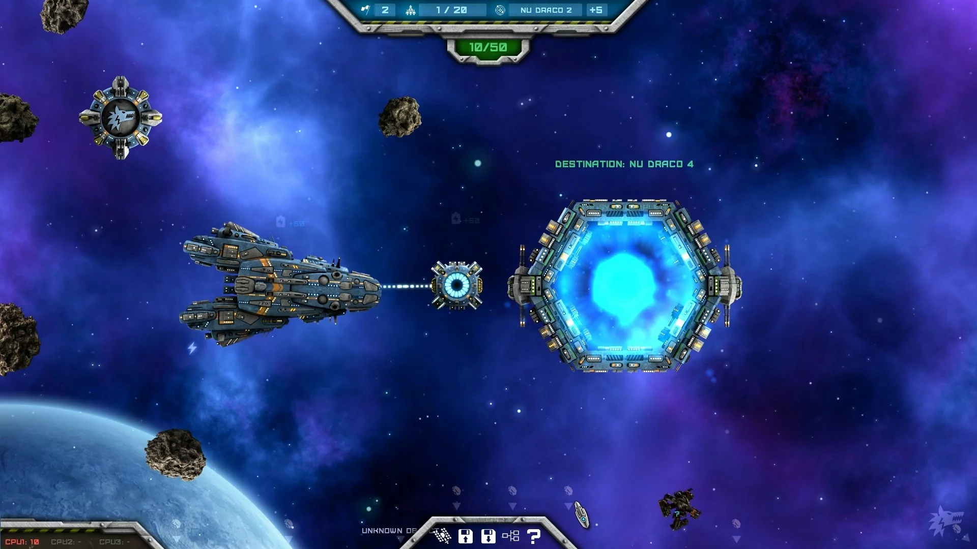Изображение игры: StarFringe: Adversus