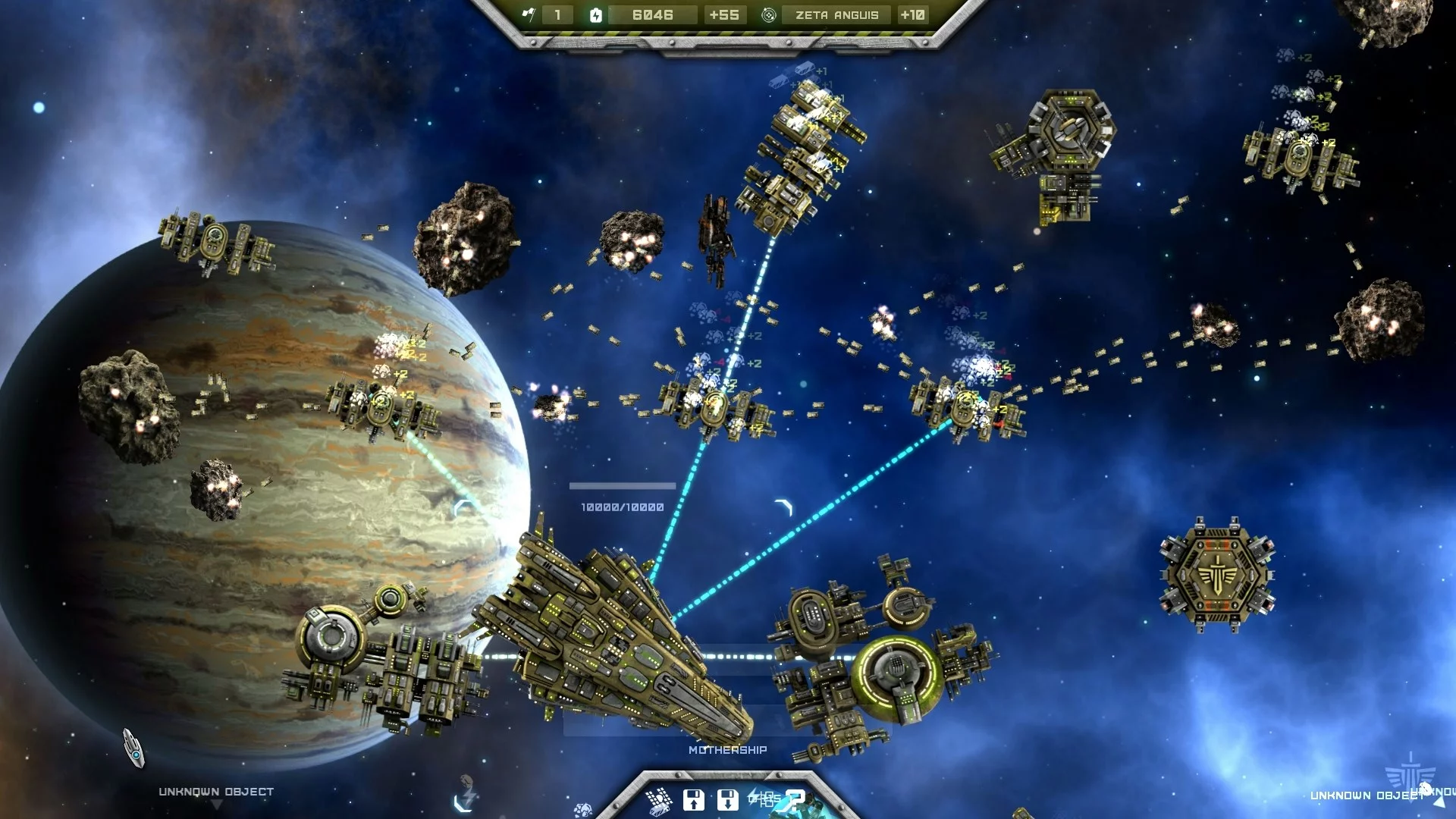 Изображение игры: StarFringe: Adversus