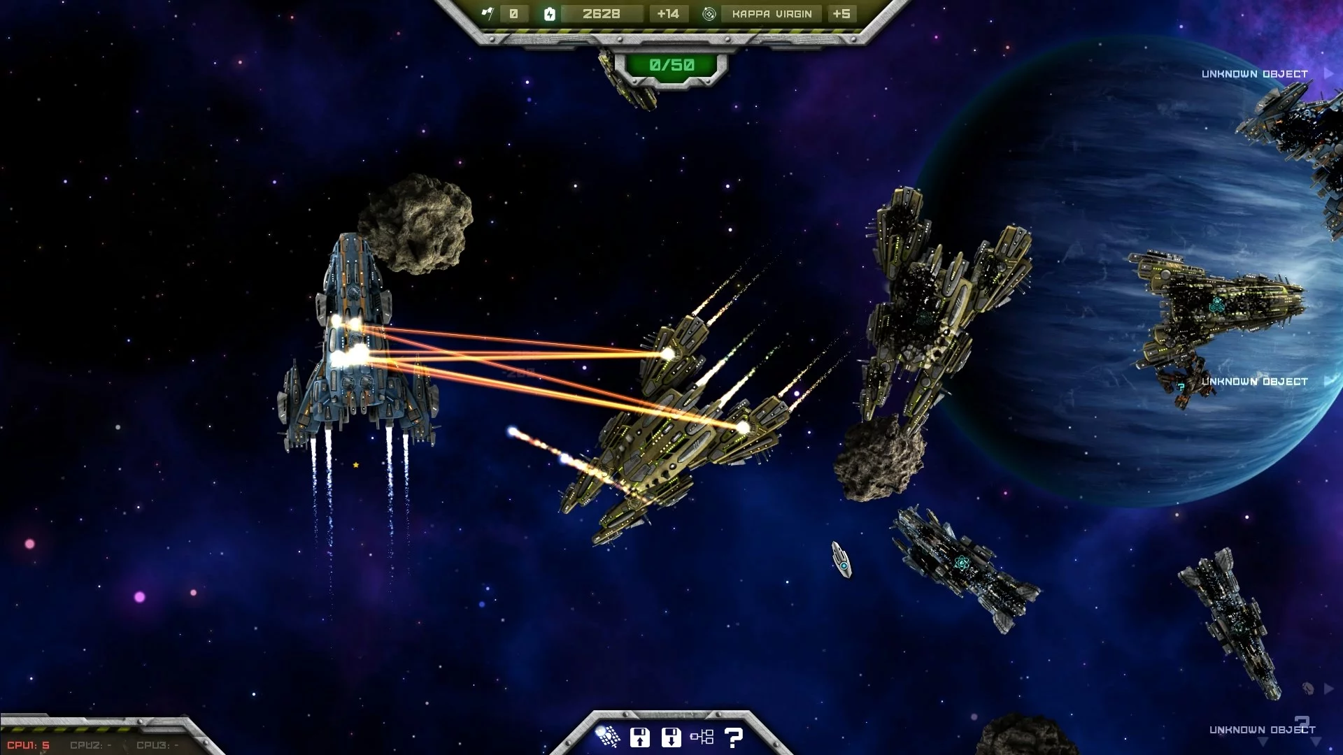 Изображение игры: StarFringe: Adversus