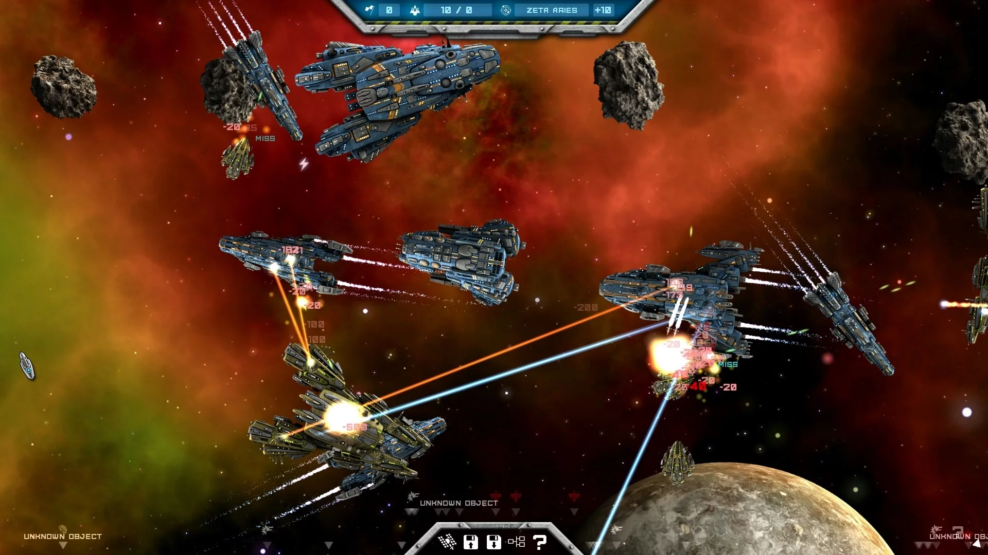 Изображение игры: StarFringe: Adversus