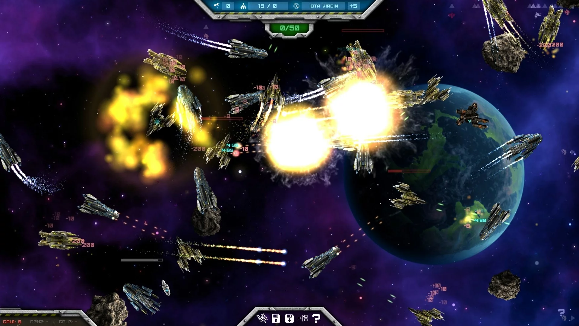 Изображение игры: StarFringe: Adversus