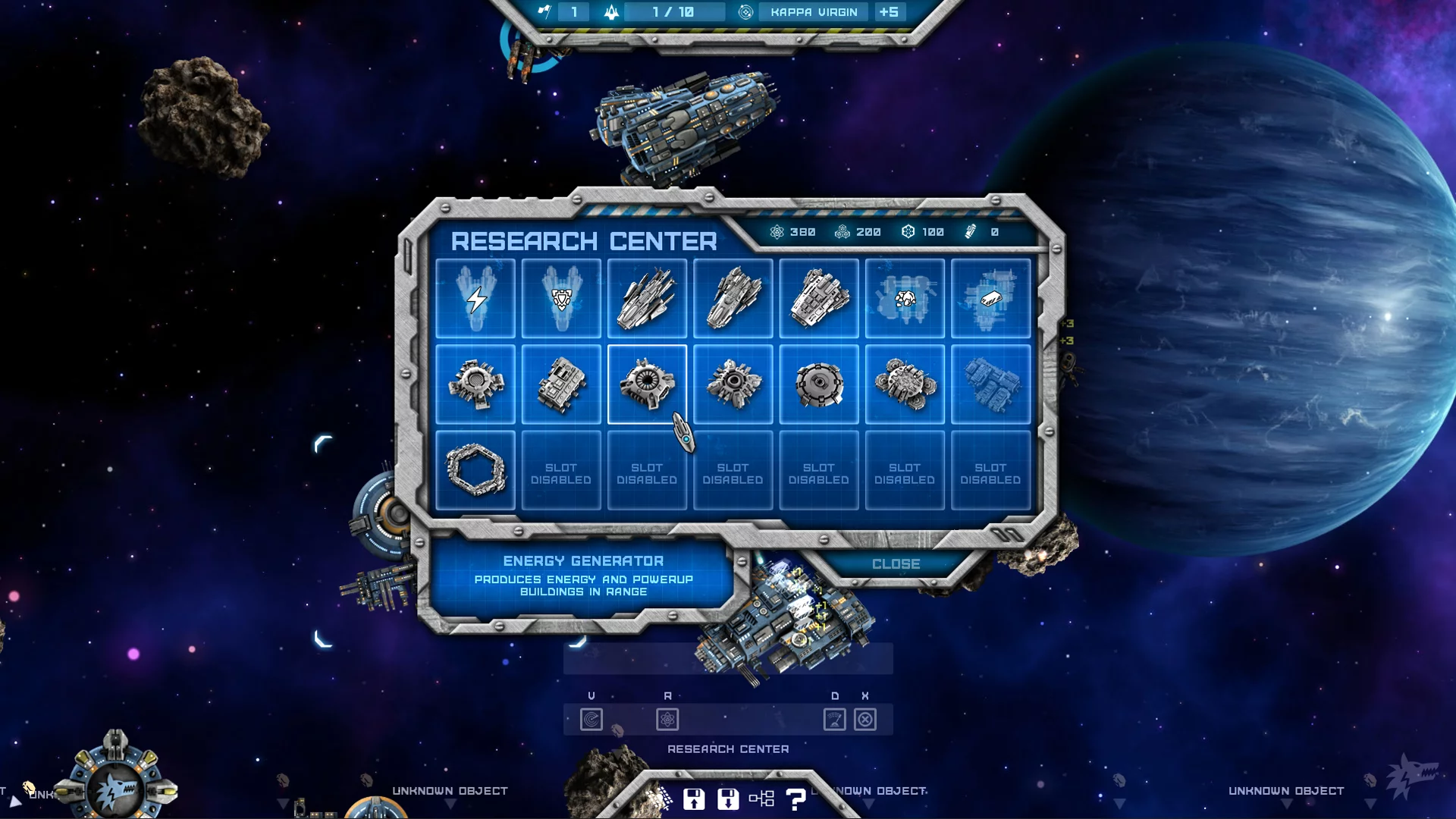 Изображение игры: StarFringe: Adversus