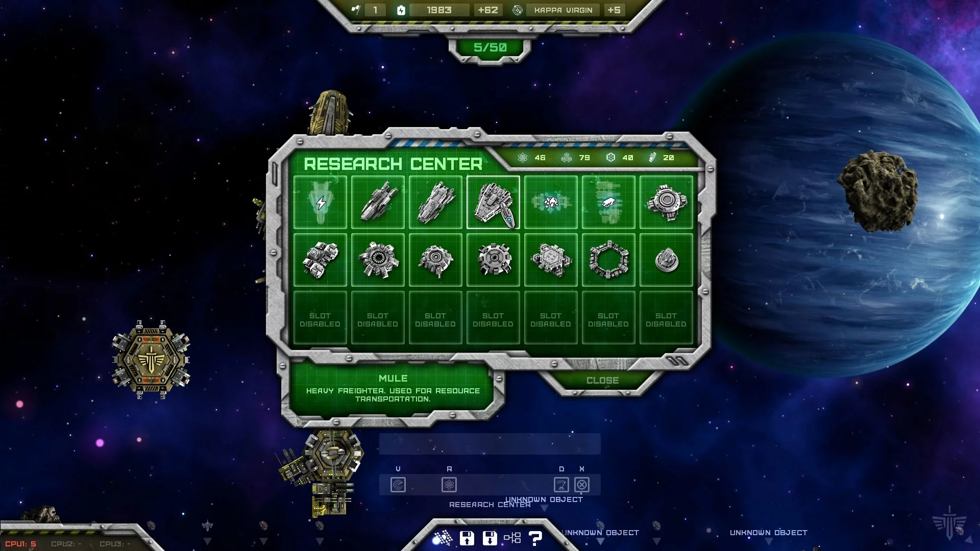 Изображение игры: StarFringe: Adversus