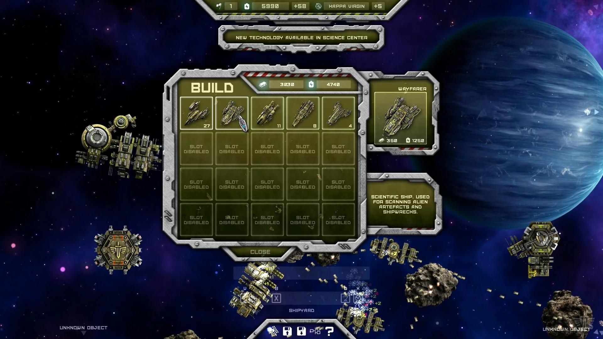 Изображение игры: StarFringe: Adversus