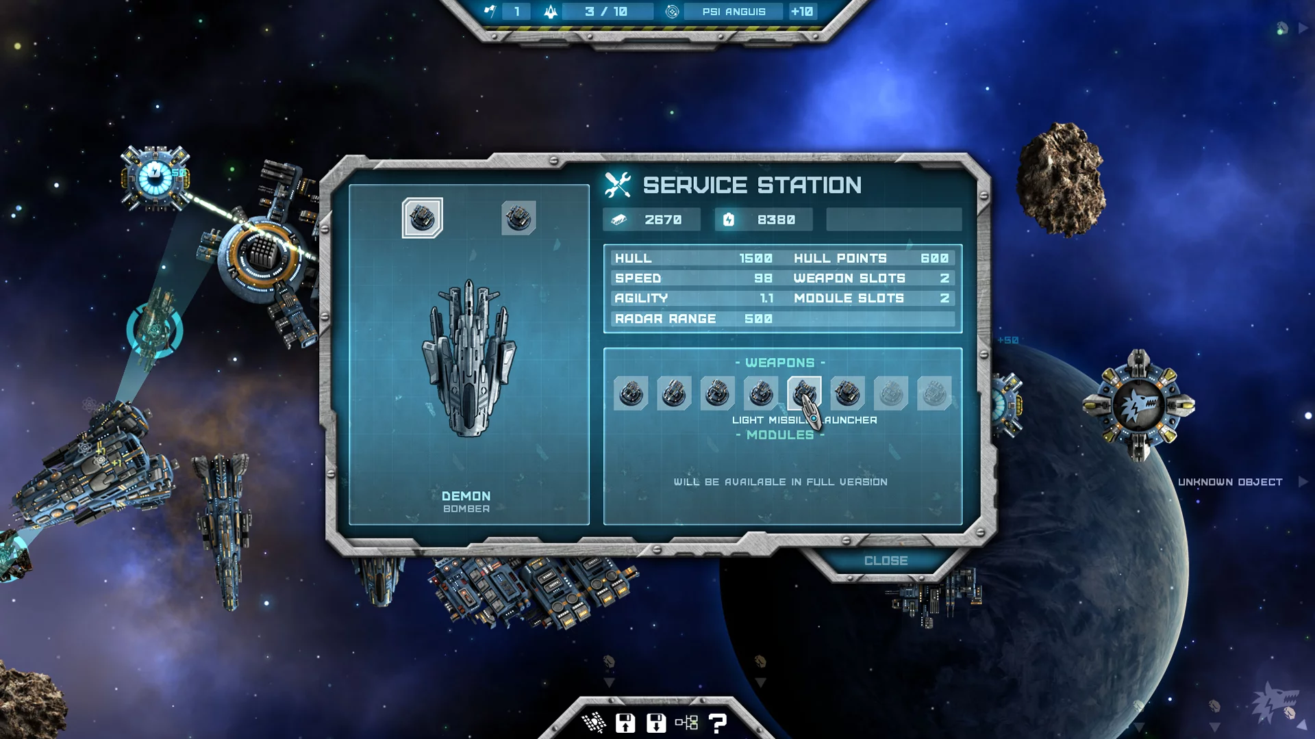 Изображение игры: StarFringe: Adversus