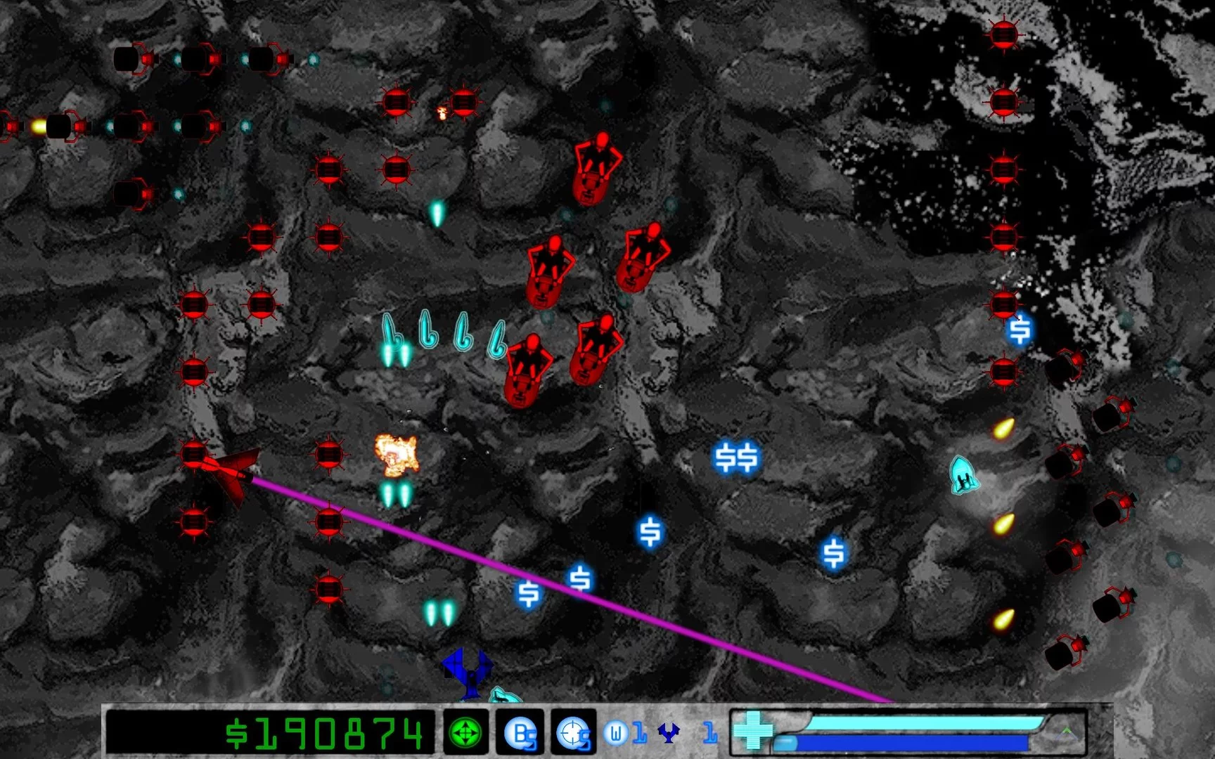 Изображение игры: Infinite Shooter
