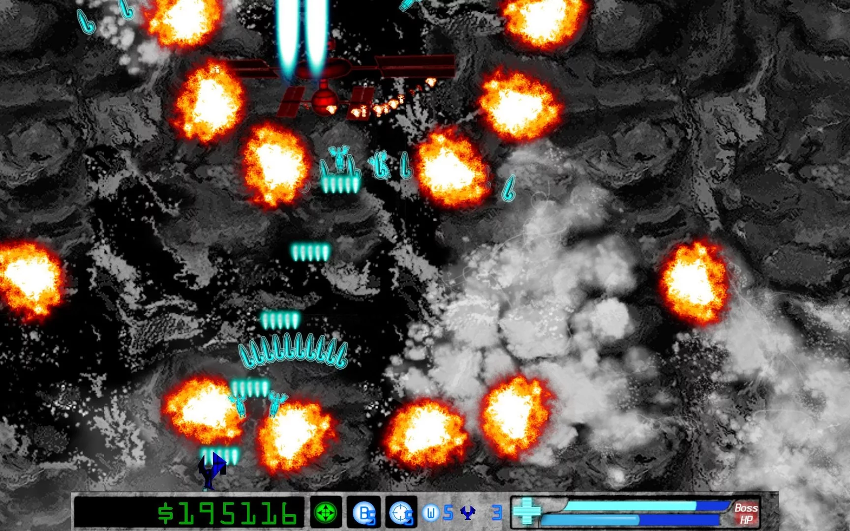 Изображение игры: Infinite Shooter