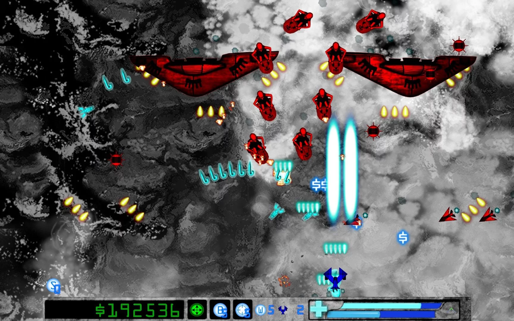 Изображение игры: Infinite Shooter