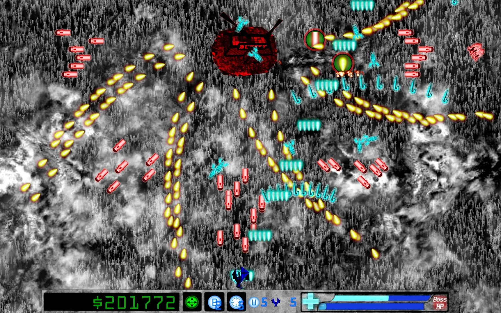 Изображение игры: Infinite Shooter