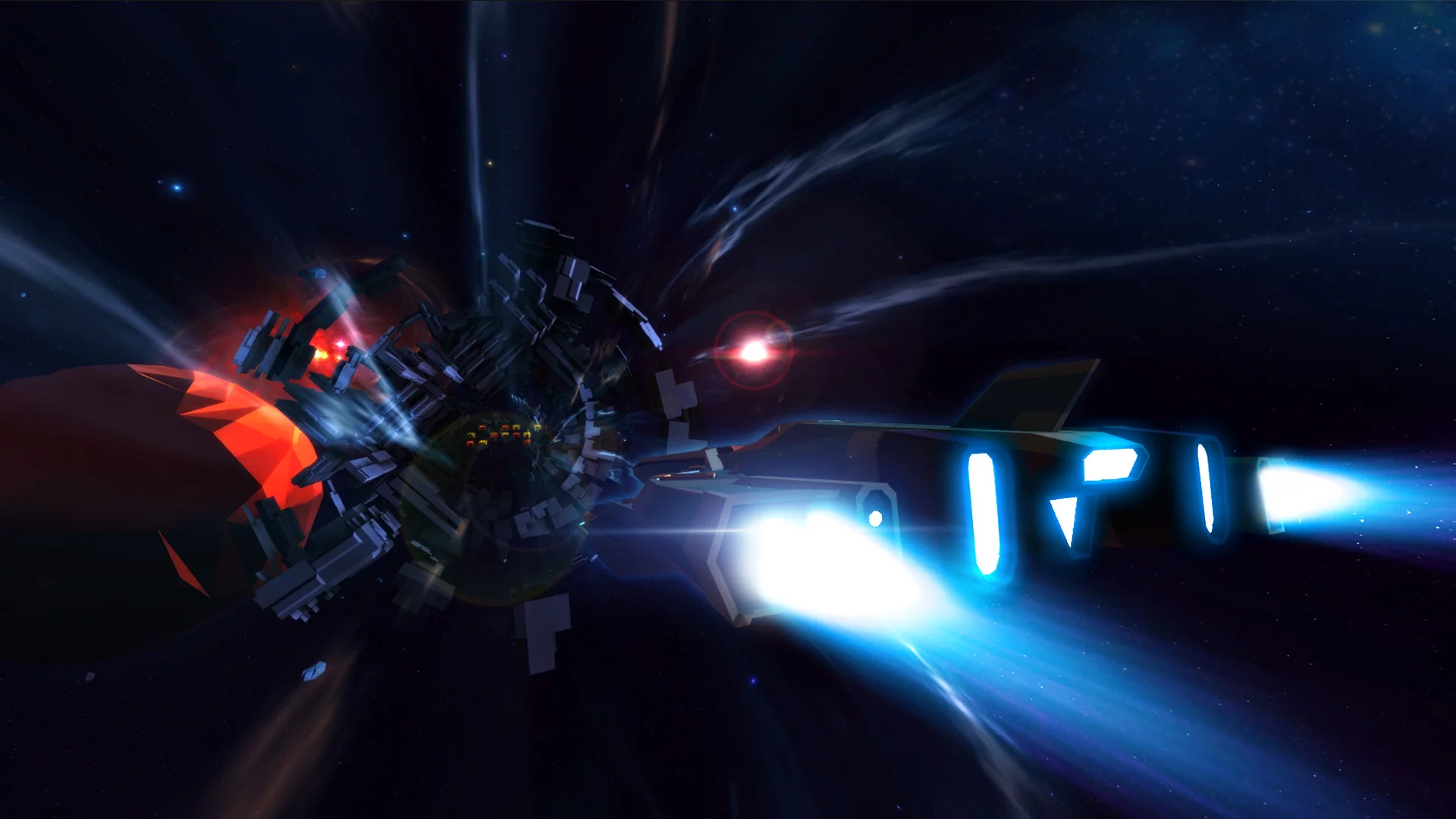 Изображение игры: Space Bit Attack