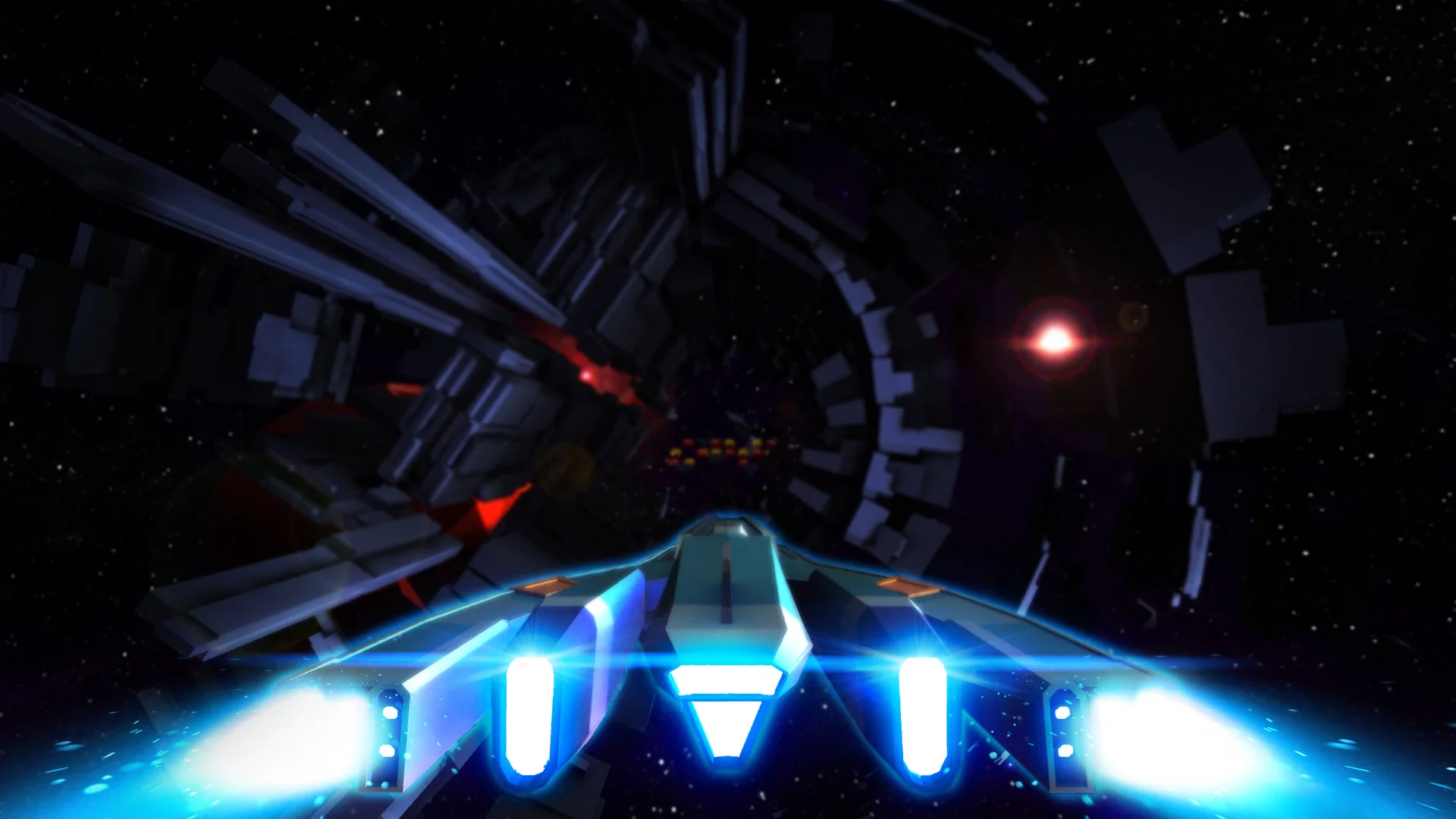 Изображение игры: Space Bit Attack