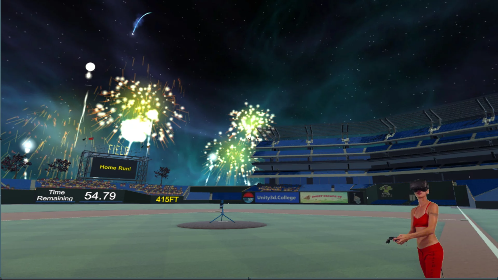 Изображение игры: VR Baseball