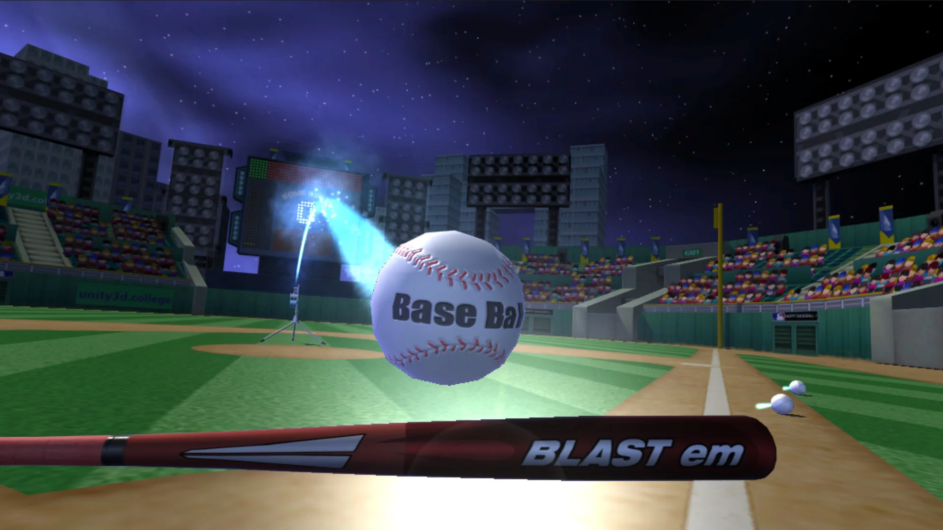 Изображение игры: VR Baseball