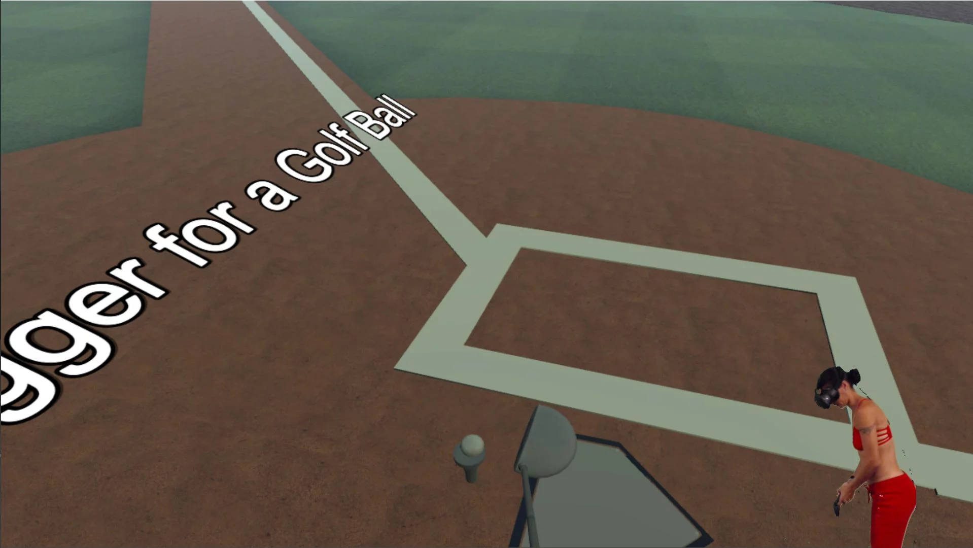 Изображение игры: VR Baseball