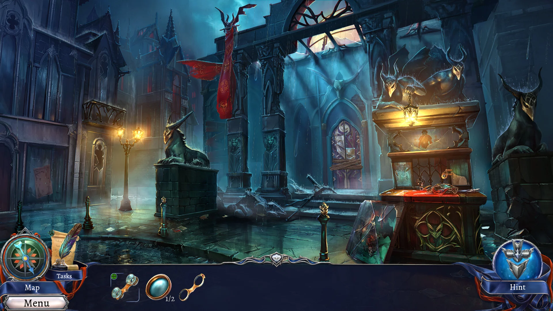 Изображение игры: Grim Legends 3: The Dark City
