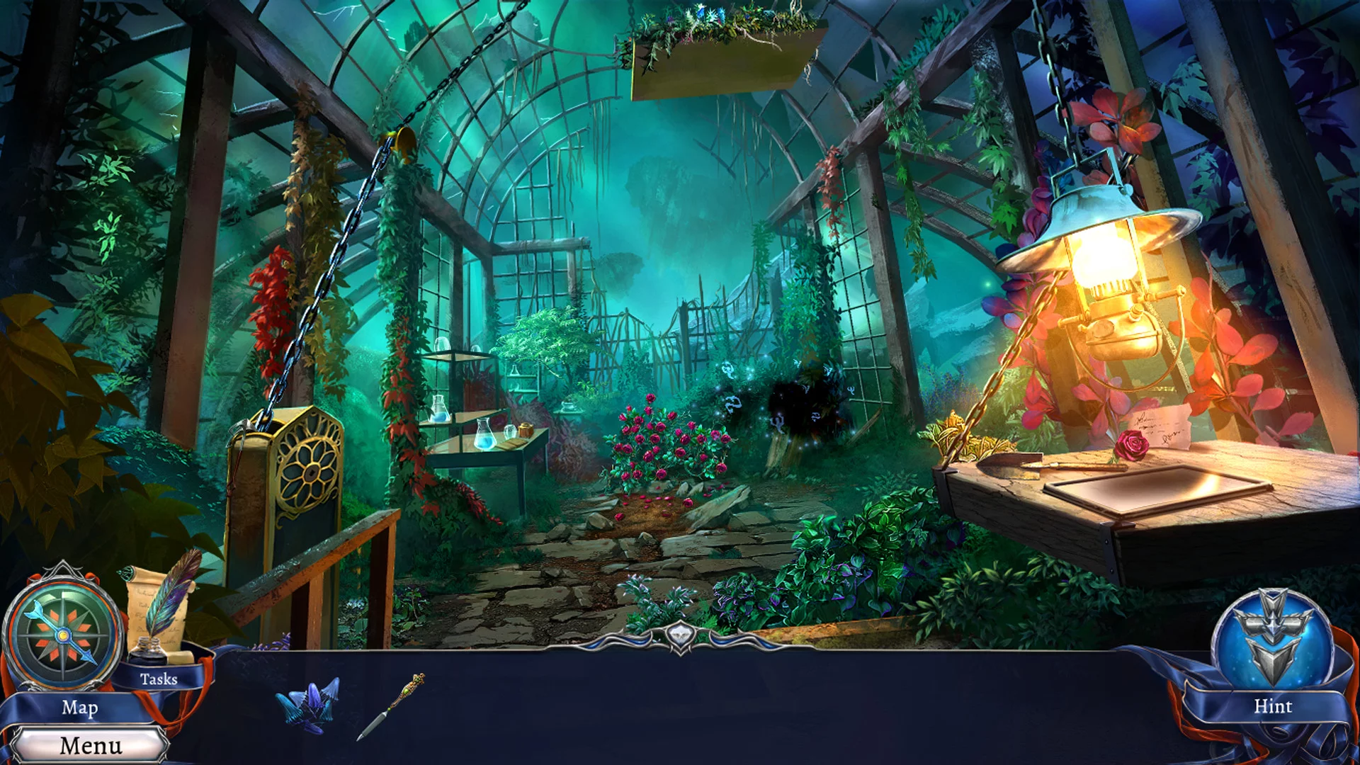 Изображение игры: Grim Legends 3: The Dark City