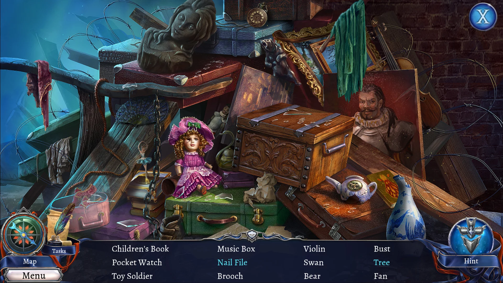 Изображение игры: Grim Legends 3: The Dark City