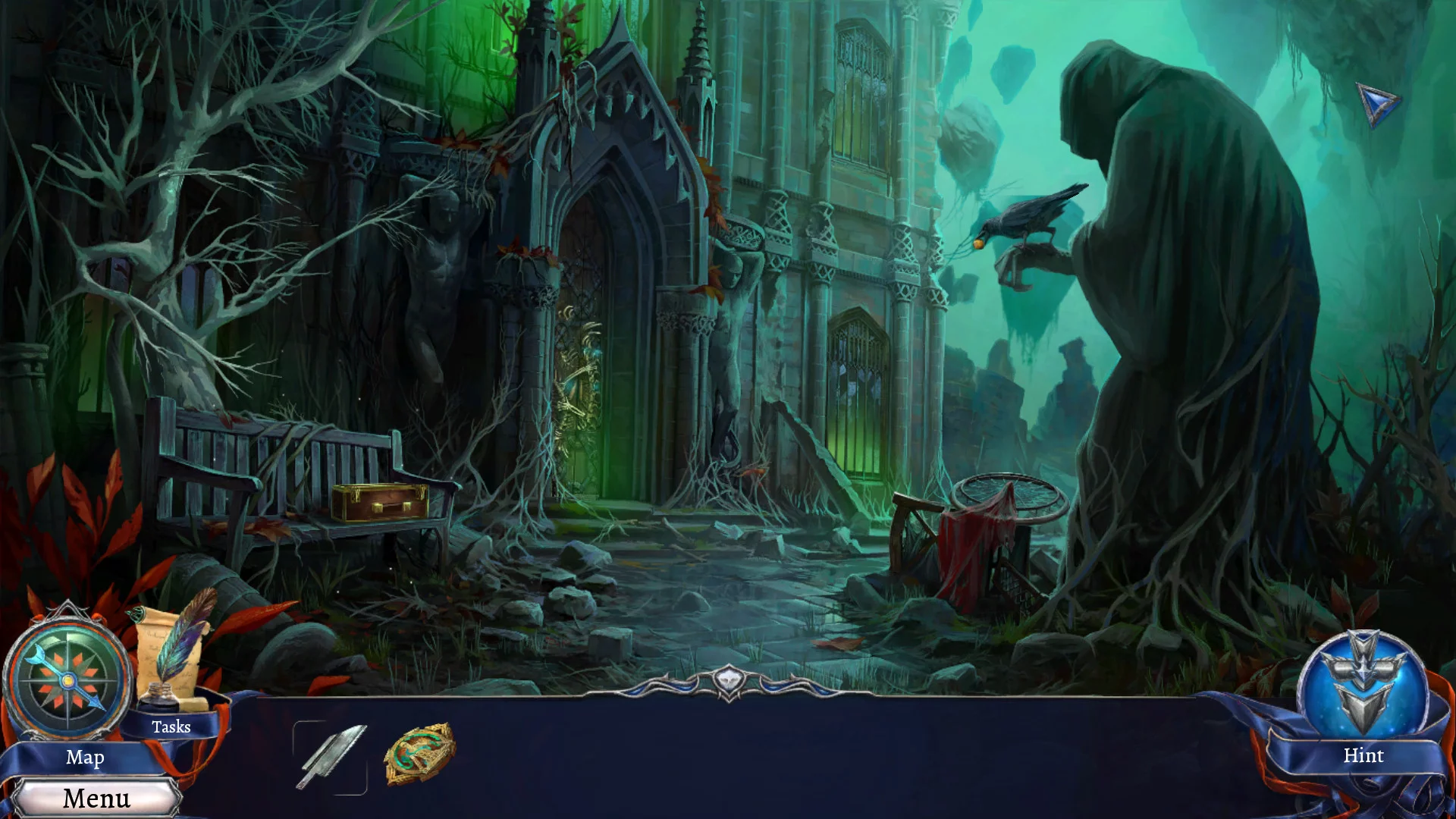 Изображение игры: Grim Legends 3: The Dark City