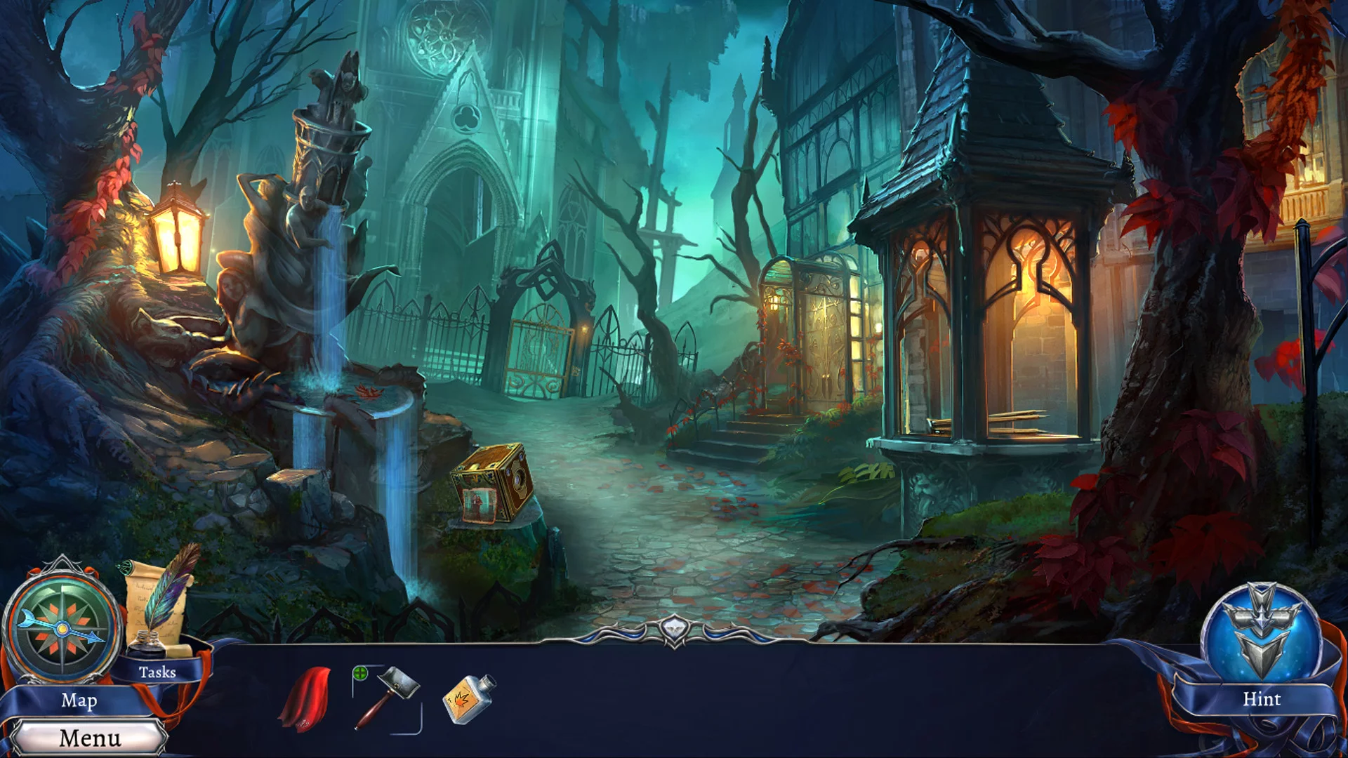 Изображение игры: Grim Legends 3: The Dark City